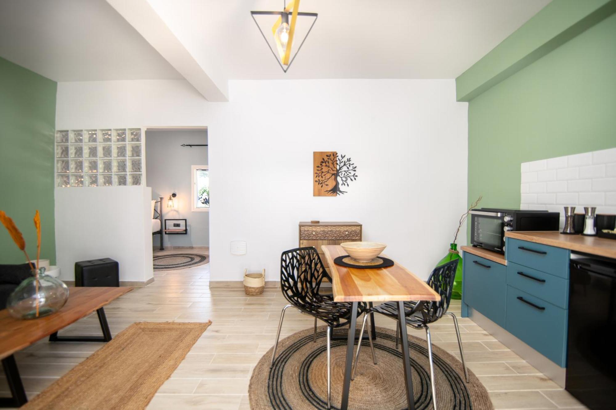 Armoniahousesuites Peritheia ภายนอก รูปภาพ